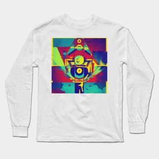 Apocaliptic Colourful Chaos Long Sleeve T-Shirt